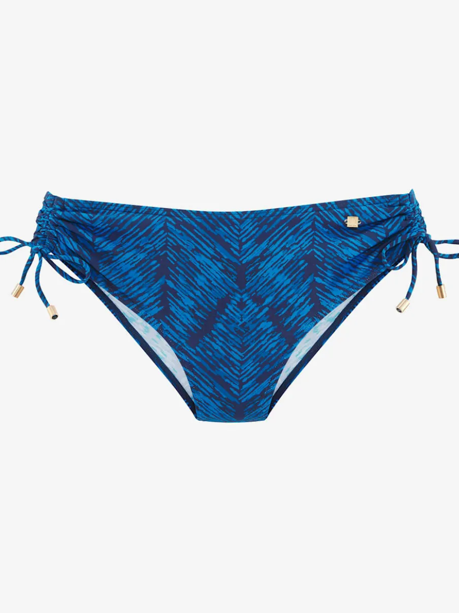 Bas de maillot de bain avec imprimé graphique et détails raffinés