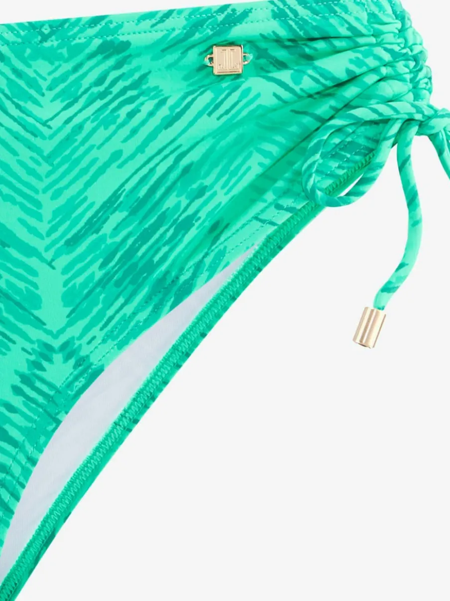 Bas de maillot de bain avec imprimé graphique et détails raffinés