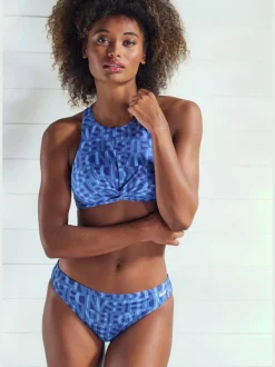 Bas de maillot de bain avec imprimé et coupe classique