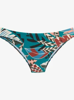 Bas de maillot de bain avec imprimé moderne et finitions délicates