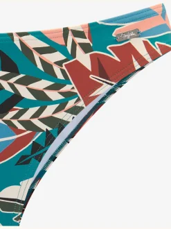 Bas de maillot de bain avec imprimé moderne et finitions délicates