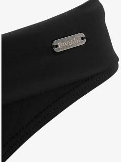 Bas de maillot de bain avec large ceinture à revers et microfibre douce