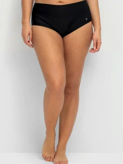Bas de maillot de bain ceinture haute