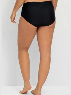 Bas de maillot de bain ceinture haute