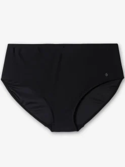 Bas de maillot de bain ceinture haute