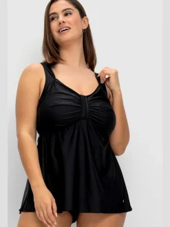 Bas de maillot de bain ceinture haute
