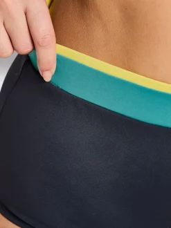 Bas de maillot de bain ceinture extra-haute