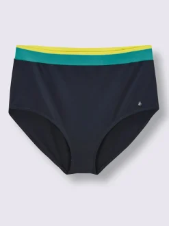Bas de maillot de bain ceinture extra-haute