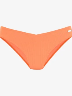 Bas de maillot de bain échancré avec ceinture en V devant