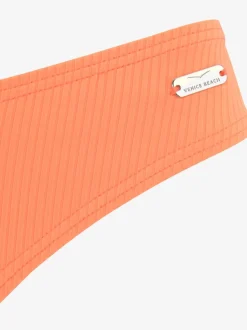 Bas de maillot de bain échancré avec ceinture en V devant