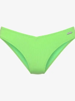 Bas de maillot de bain échancré avec ceinture en V devant