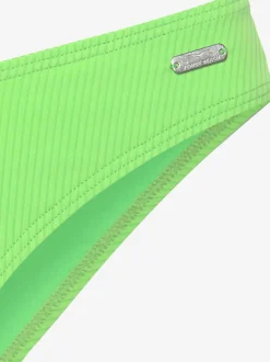 Bas de maillot de bain échancré avec ceinture en V devant
