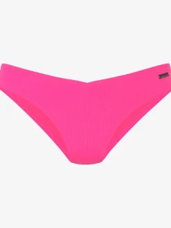 Bas de maillot de bain échancré avec ceinture en V devant