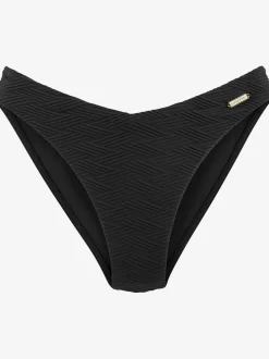 Bas de maillot de bain à échancrure haute avec matière douce