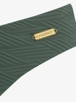 Bas de maillot de bain à échancrure haute avec matière douce