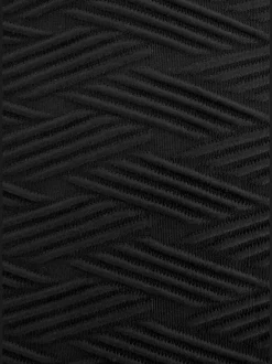 Bas de maillot de bain à échancrure haute avec matière douce