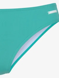 Bas de maillot de bain classique avec empiècements en polyamide recyclé