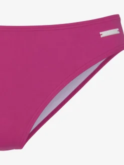 Bas de maillot de bain classique avec empiècements en polyamide recyclé