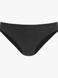 Bas de maillot de bain classique avec empiècements en polyamide recyclé