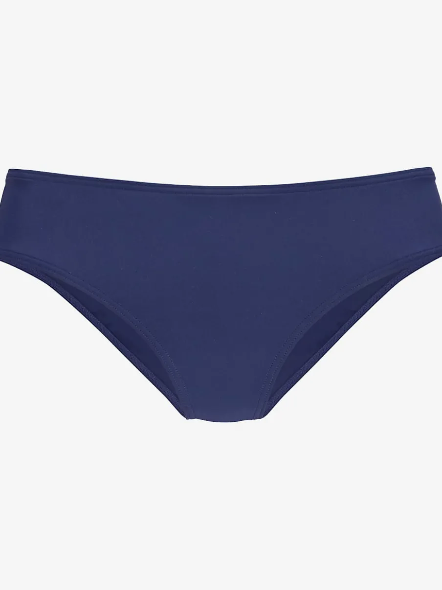 Bas de maillot de bain classique en matière douce et extensible