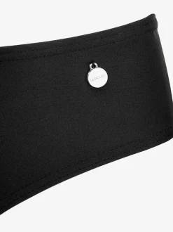 Bas de maillot de bain classique avec coupe extra large et détails raffinés