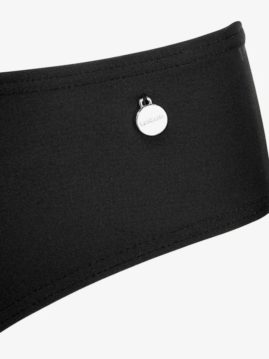 Bas de maillot de bain classique avec coupe extra large et détails raffinés