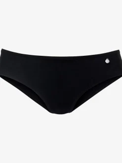 Bas de maillot de bain classique avec coupe extra large et détails raffinés