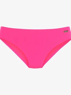 Bas de maillot de bain classique en polyamide recyclé avec empiècements confortables