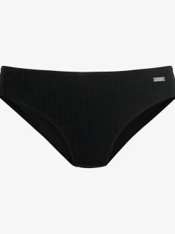 Bas de maillot de bain classique en polyamide recyclé avec empiècements confortables