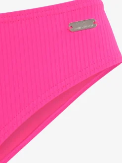 Bas de maillot de bain classique en polyamide recyclé avec empiècements confortables