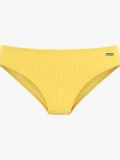 Bas de maillot de bain classique en polyamide recyclé avec empiècements confortables