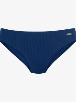 Bas de maillot de bain classique en polyamide recyclé avec empiècements confortables