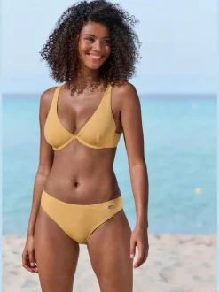 Bas de maillot de bain classique en polyamide recyclé avec empiècements confortables