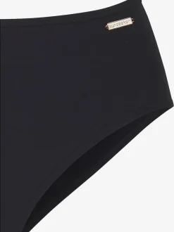 Bas de maillot de bain à coupe classique avec empiècements en polyamide recyclé