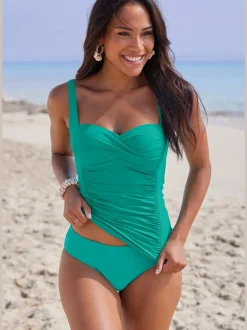 Bas de maillot de bain à coupe classique en polyamide recyclé