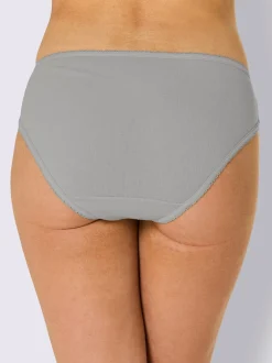 Bas de maillot de bain côtes fines