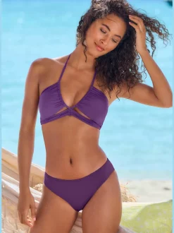 Bas de maillot de bain en coupe classique avec qualité douce