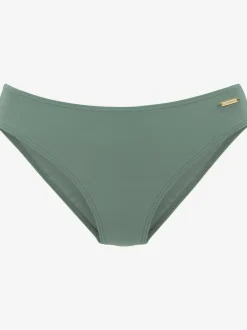 Bas de maillot de bain en microfibre douce à associer facilement