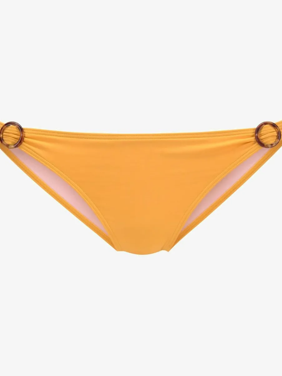 Bas de maillot de bain en microfibre douce à lanières réglables