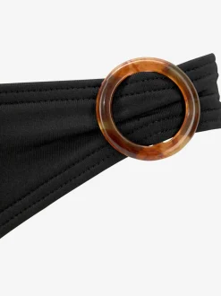 Bas de maillot de bain en microfibre douce à lanières réglables