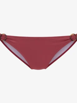 Bas de maillot de bain en microfibre douce à lanières réglables