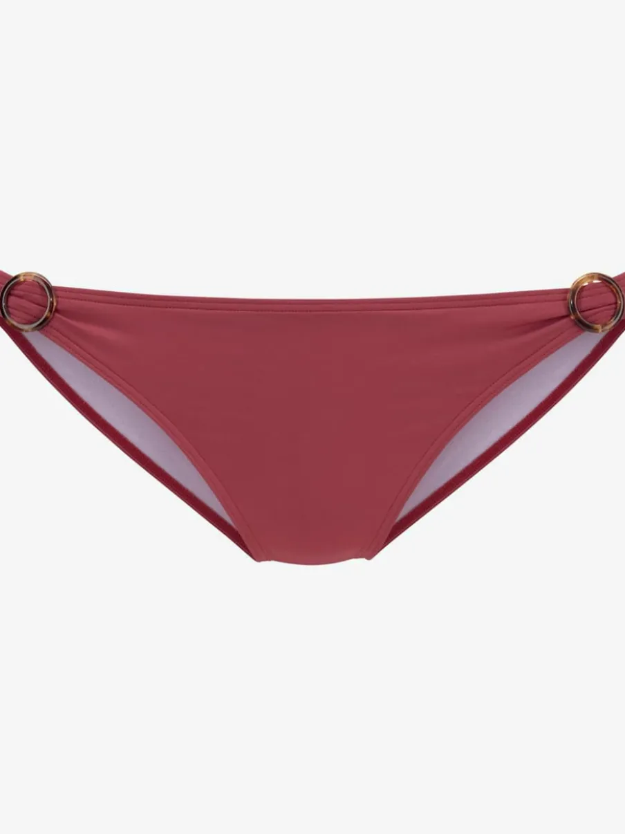 Bas de maillot de bain en microfibre douce à lanières réglables