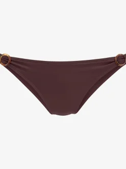 Bas de maillot de bain en microfibre douce à lanières réglables