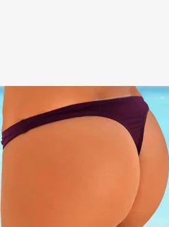 Bas de maillot de bain en microfibre douce à assortir facilement