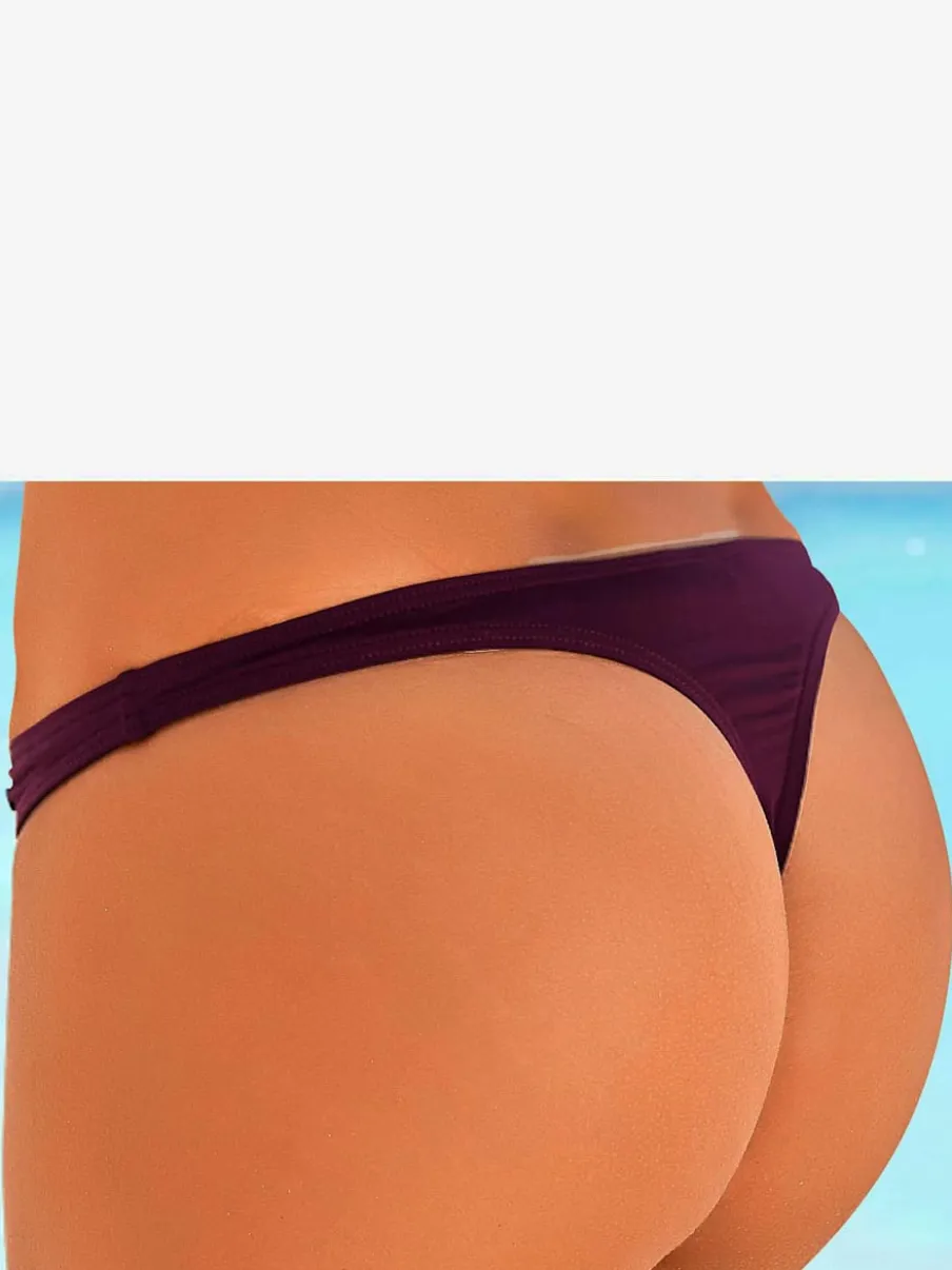 Bas de maillot de bain en microfibre douce à assortir facilement