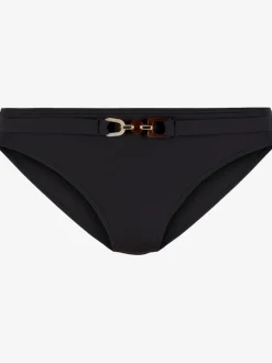 Bas de maillot de bain en polyamide recyclé avec ceinture fantaisie