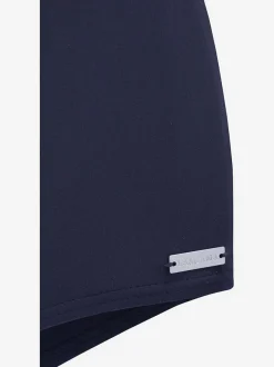Bas de maillot de bain extra haut avec gaine ventre plat
