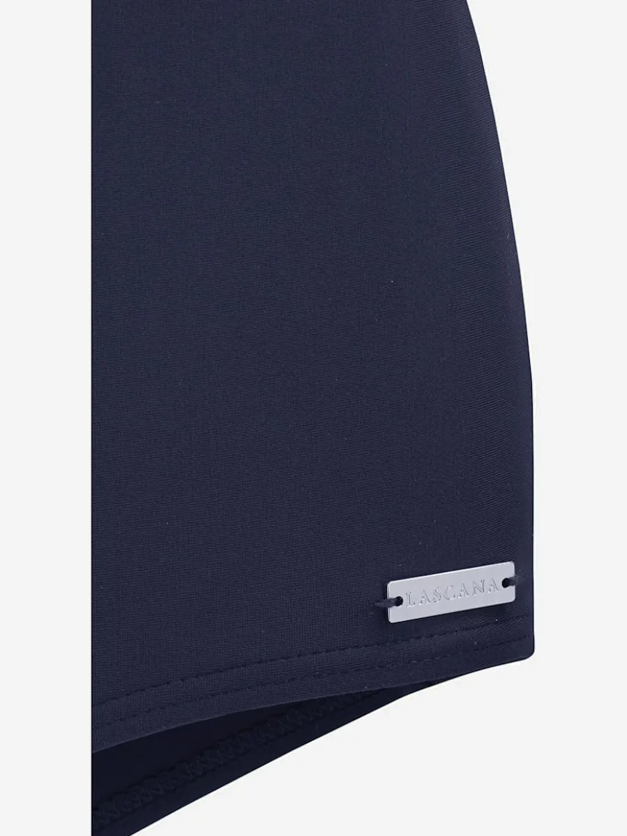 Bas de maillot de bain extra haut avec gaine ventre plat