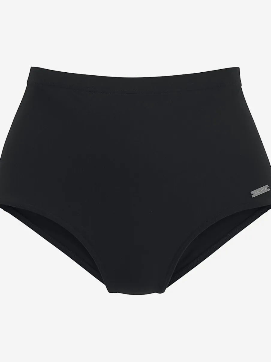 Bas de maillot de bain extra haut avec gaine ventre plat