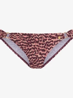 Bas de maillot de bain imprimé fantaisie